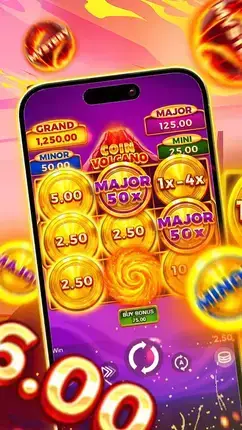 Coin Volcano preview